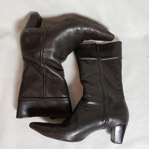 Cole Haan leather boots